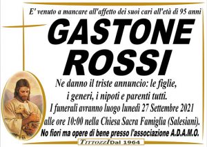 GASTONE ROSSI