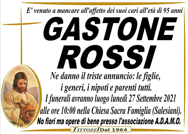GASTONE ROSSI