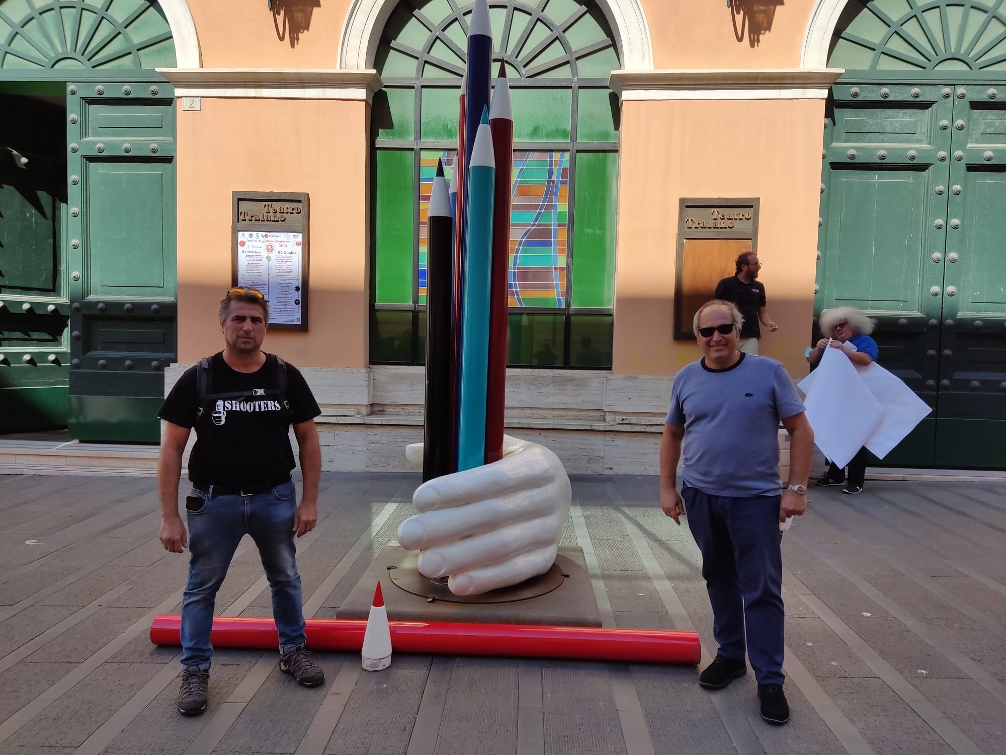 Mirabilia urbana, Lucio Perone in città per fare la conta dei danni