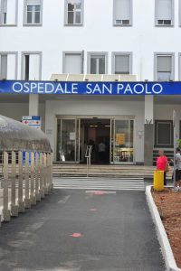Civitavecchia, pronto il nuovo blocco operatorio dell’ospedale San Paolo