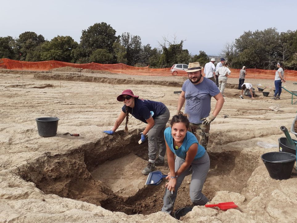 Visite alla nuova campagna di scavo a Monte Abatone Cerveteri