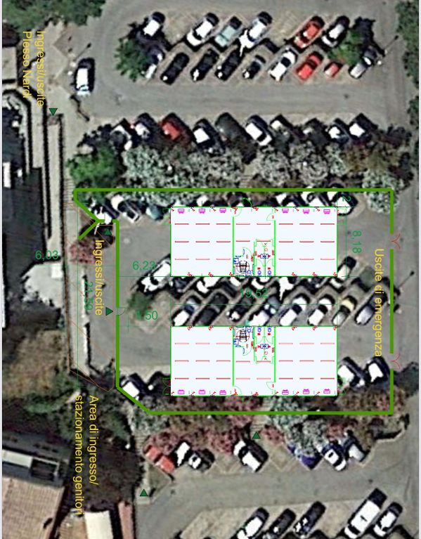 Tutta la verità sui lavori alla scuola di Tarquinia