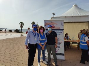 Asl Roma 4, sport e prevenzione in piazza alla Marina