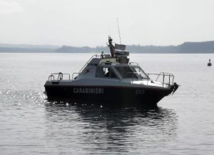 Velista in difficoltà salvato dai Carabinieri