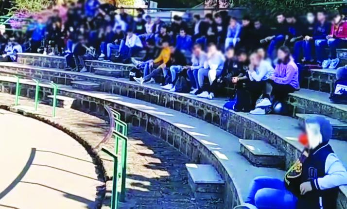 Marconi, protesta degli studenti contro
 


i doppi turni di ingresso: l’uscita slitta alle 15