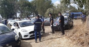 Tarquinia: Polizia, Digos e Carabinieri sgomberano rave party all’Ancarano