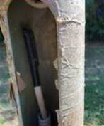 Fiumicino, fili scoperti al parco Cetorelli