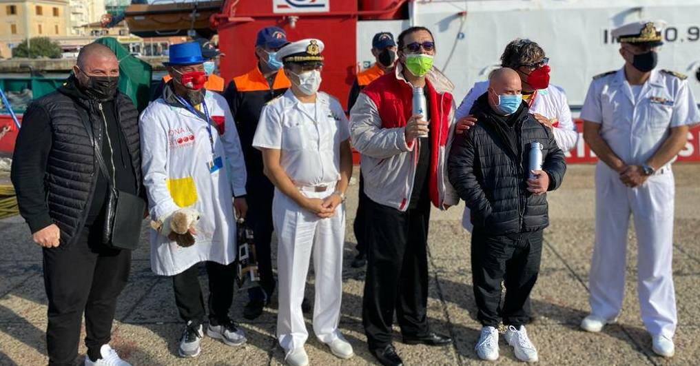 I ragazzi di ‘Insieme con i Disabili’ alla scoperta del Tevere