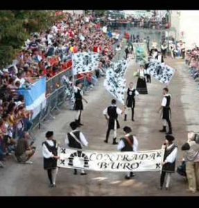 Marcello Feliciani è il nuovo presidente della Contrada Burò