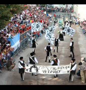 Marcello Feliciani è il nuovo presidente della Contrada Burò