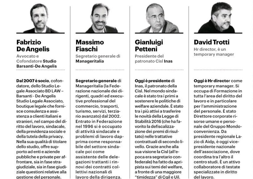 Trotti, tra i primi cento welfare specialist in Italia