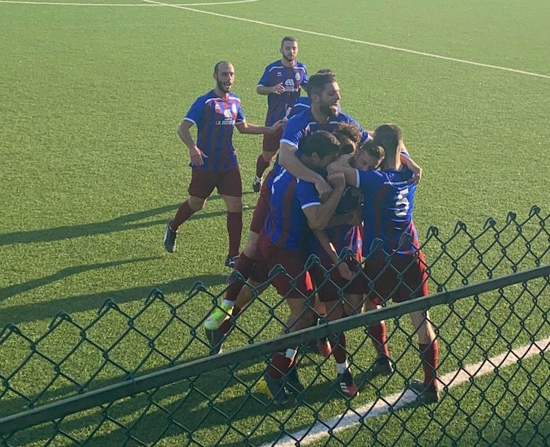 Poker Tarquinia al giro di boa: 4 a 0 all’Atletico Capranica per chiudere il girone d’andata