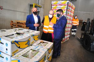 Visita pastorale al porto Vescovo e presidente adsp Musolino (1)