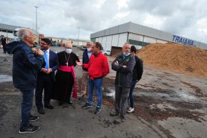 Visita pastorale al porto Vescovo e presidente adsp Musolino (12)