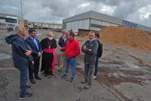 Visita pastorale al porto Vescovo e presidente adsp Musolino (13)