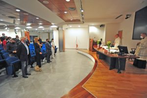 Visita pastorale al porto Vescovo e presidente adsp Musolino (3)