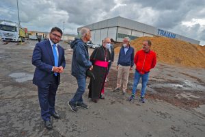 Visita pastorale al porto Vescovo e presidente adsp Musolino (4)