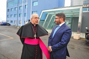 Visita pastorale al porto Vescovo e presidente adsp Musolino (5)