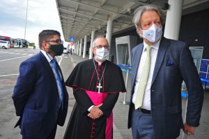 Visita pastorale al porto Vescovo e presidente adsp Musolino (6)