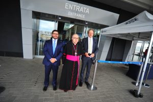 Visita pastorale al porto Vescovo e presidente adsp Musolino (7)