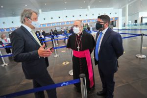 Visita pastorale al porto Vescovo e presidente adsp Musolino (9)