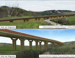 Trasversale, ambientalisti: «Il tracciato verde, un progetto incompatibile con la tutela ambientale della Valle del Mignone»