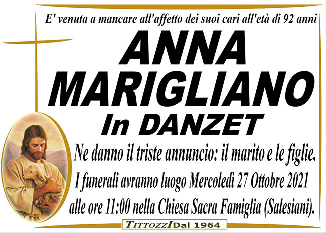 ANNA MARIGLIANO in DANZET