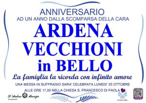ARDENA VECCHIONI in BELLO