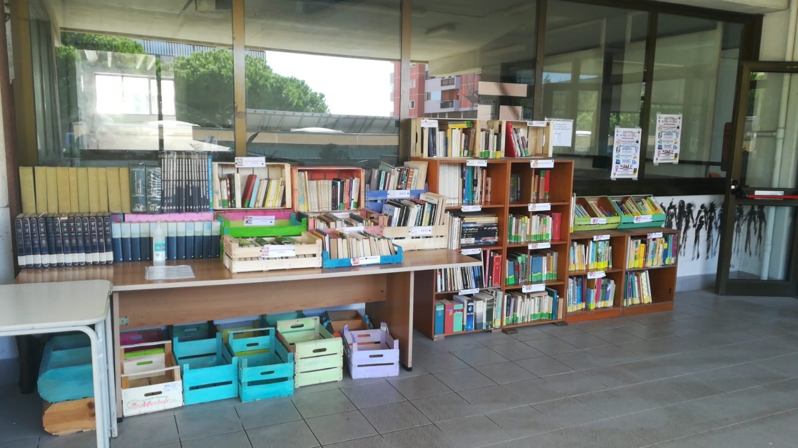 In piazza Rossellini con “Libri in piazza”