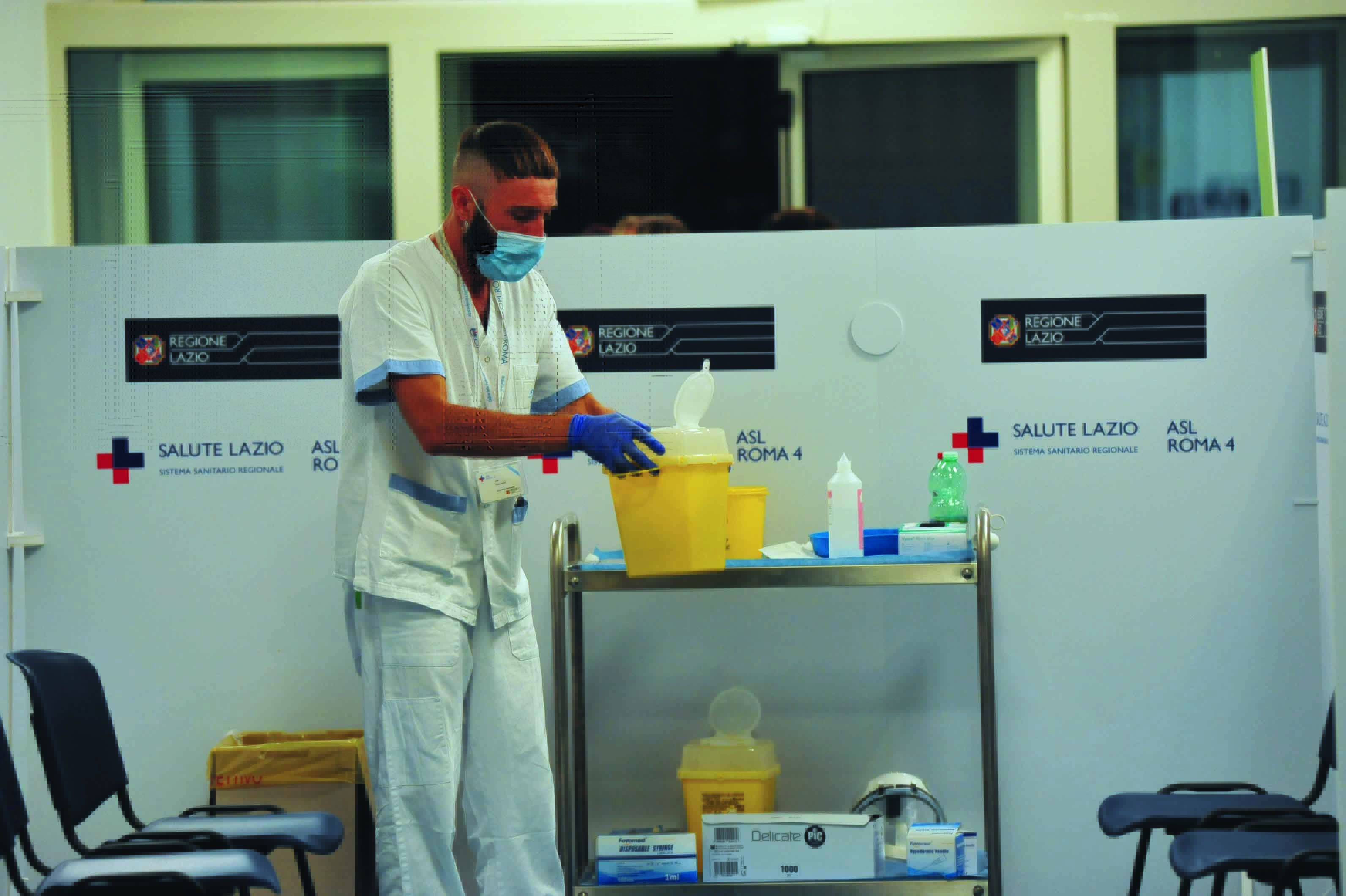 Civitavecchia – Covid, boom di casi: è allarme in città