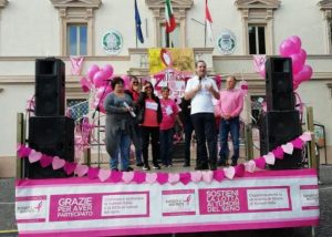 In collina torna “Emozioni in rosa” a favore delle donne operate al tumore del seno
