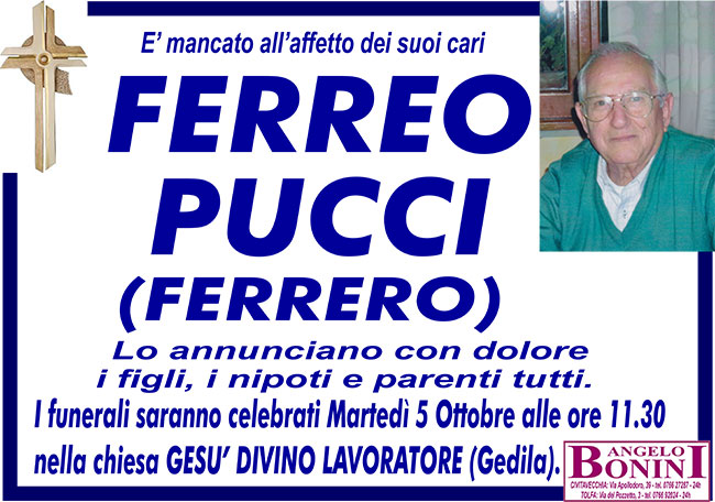 FERREO PUCCI (FERRERO)