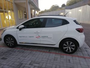 Hospice, Regie auto dona una vettura per l’assistenza domiciliare