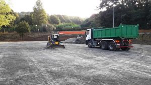 Canale Monterano: iniziati i lavori sugli impianti sportivi