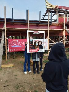 Fiumicino: le scuole visitano la Liburna