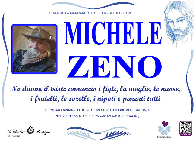 MICHELE ZENO
