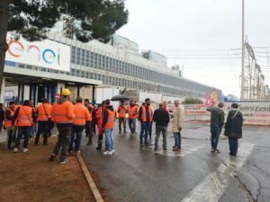 Minosse, i lavoratori scrivono ad Enel