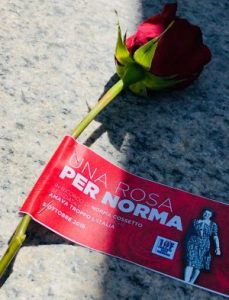 ”Una rosa per Norma Cossetto”, celebrata la memoria della giovane istriana