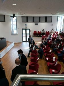 Il sindaco Tedesco e l’assessore Di Paolo al convegno Viterbo – Civitavecchia: sinergie e opportunità a sostegno del turismo