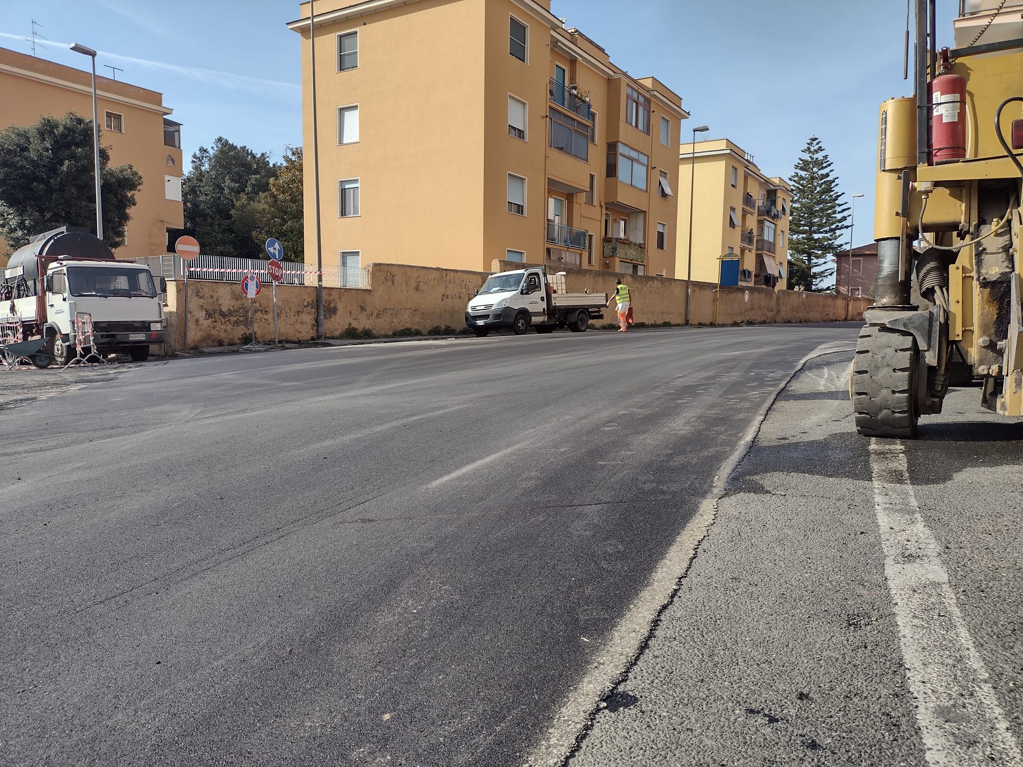 Cantieri su strade e scuole, De Paolis: ”Lavori frutto di programmazione”