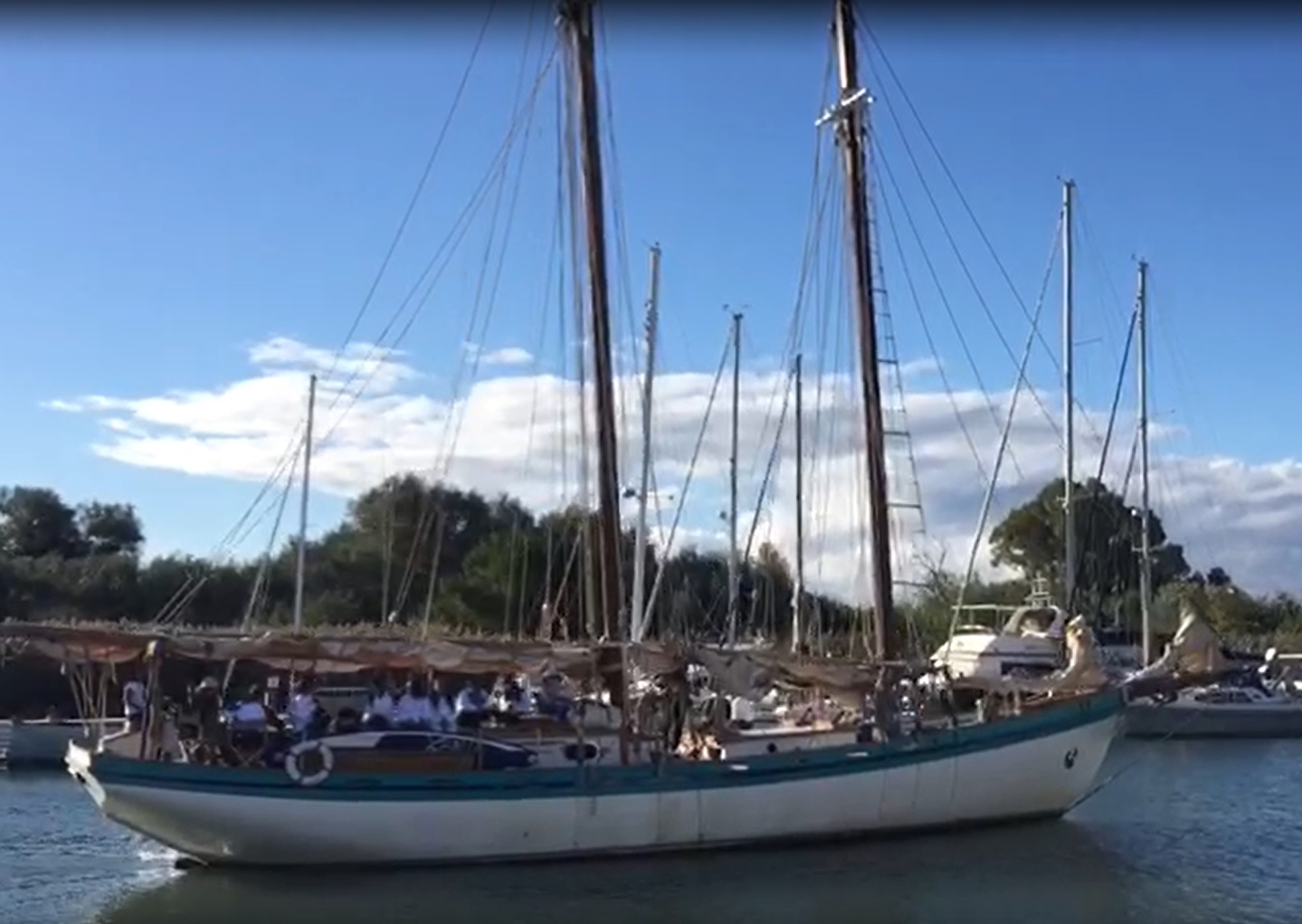 Eco sostenibilità marina: Stendhal a bordo di Goletta Verde