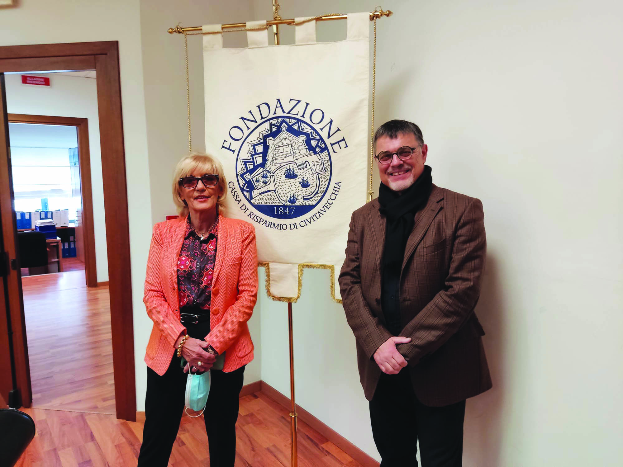 Tornano i ”Salotti letterari”, si parte domani con Bastonini