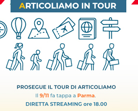Articoliamo, il tour fa tappa a Parma