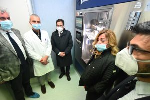 D amato visita il San Paolo