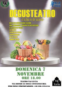 Taj Lucia, arriva ”DegusTeatro – il cibo è di scena”