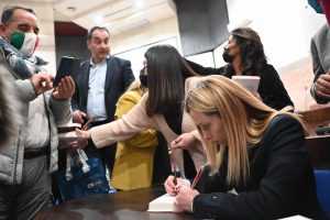 GIORGIA MELONI AULA PUCCI (10)