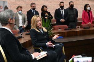 GIORGIA MELONI AULA PUCCI (4)