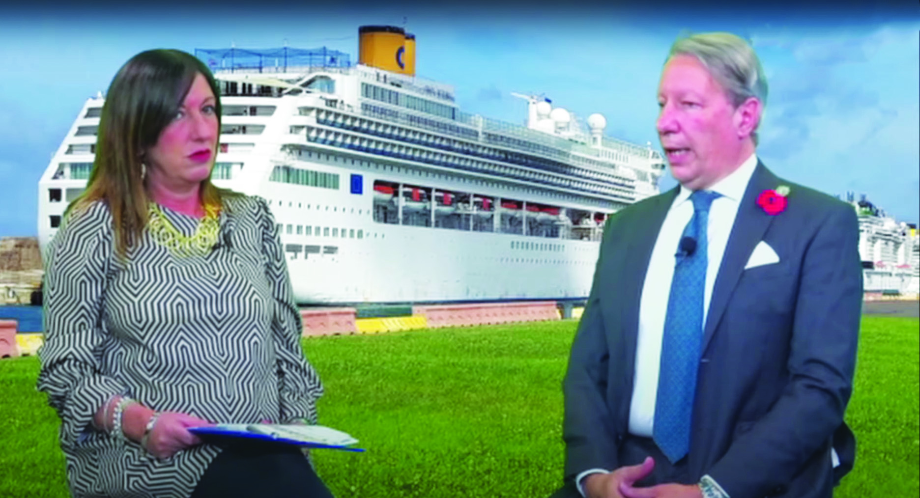 Portelli: «Servono più banchine per le crociere» VIDEO