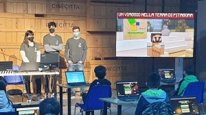 Videogame Lab: Marconi protagonista