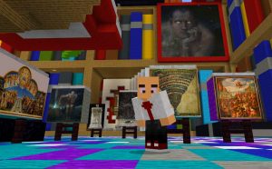 ”L’Inferno di Minecraft”: Maker Camp fa tappa alle Scuderie del Quirinale